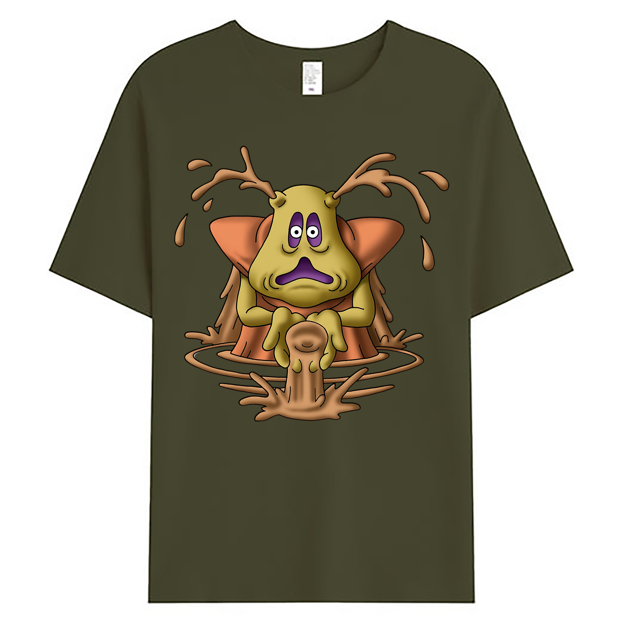 （画像用） ドラゴンクエスト Doragon Kuesuto Dragon Quest 綿100％ メンズ半袖Tシャツ｜肌触りやわらか＆通気性